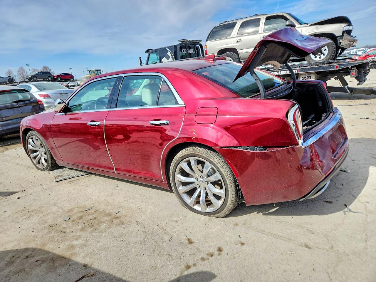 2018 CHRYSLER 300 LIMITED photo 3