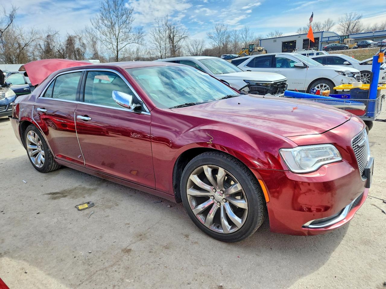 2018 CHRYSLER 300 LIMITED photo 7