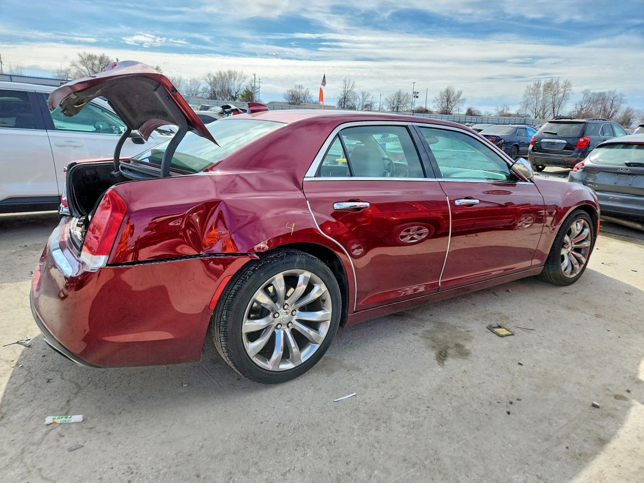 2018 CHRYSLER 300 LIMITED photo 5