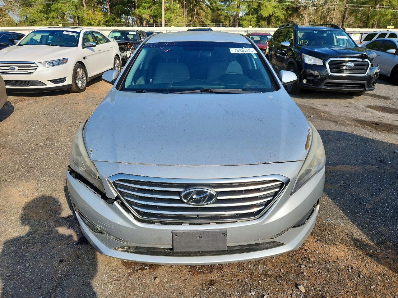 2015 HYUNDAI SONATA SE photo 5