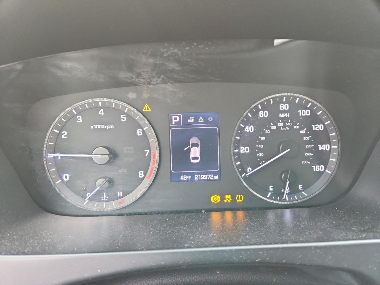 2015 HYUNDAI SONATA SE photo 9