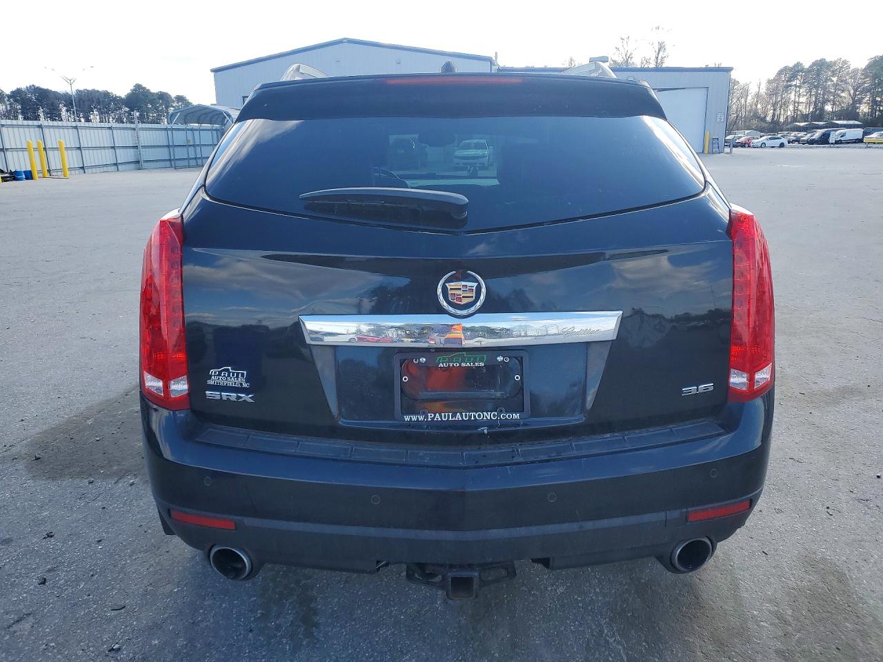 2012 CADILLAC SRX LUXURY COLLECTION photo 6