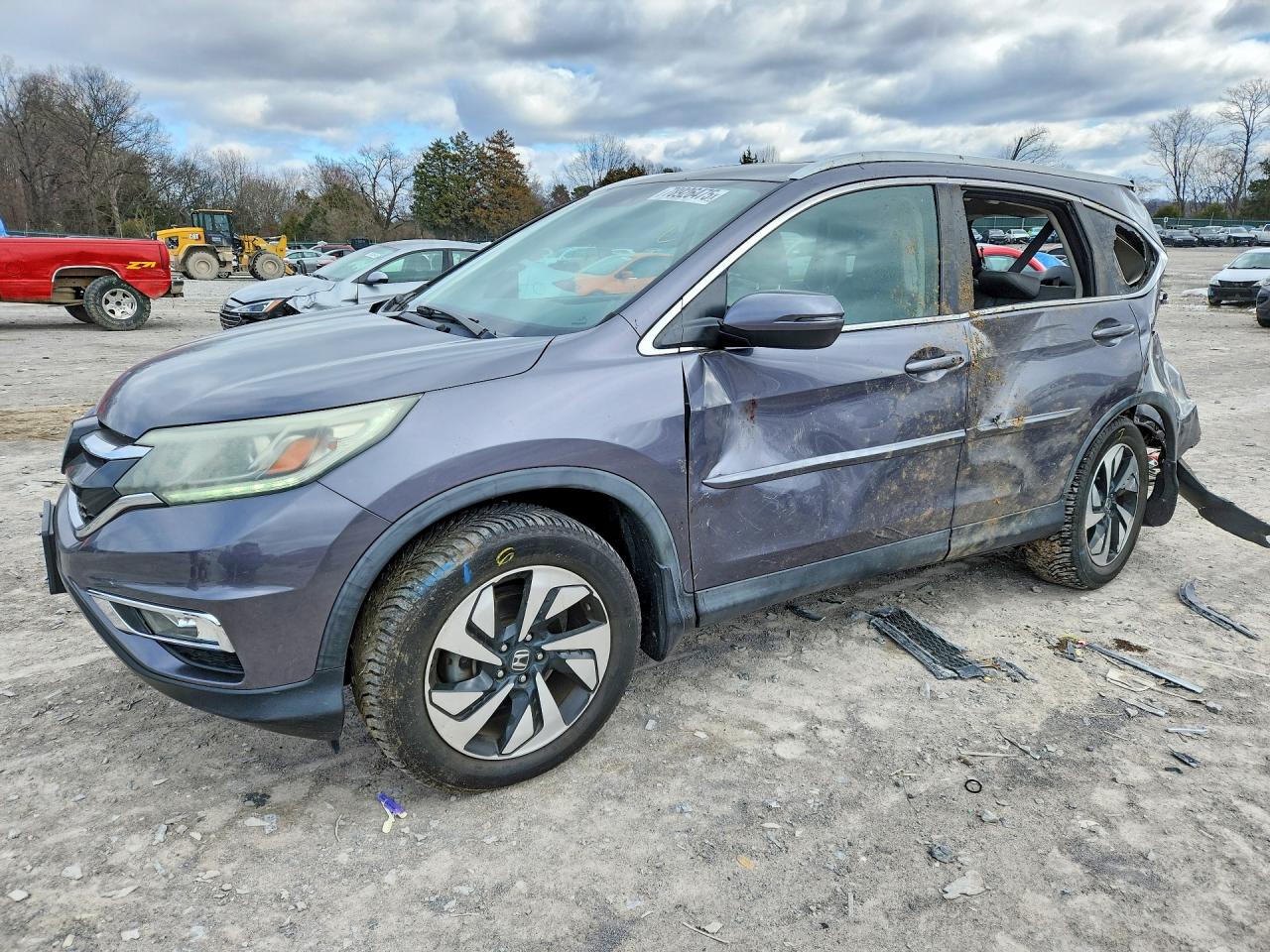 2016 HONDA CR-V