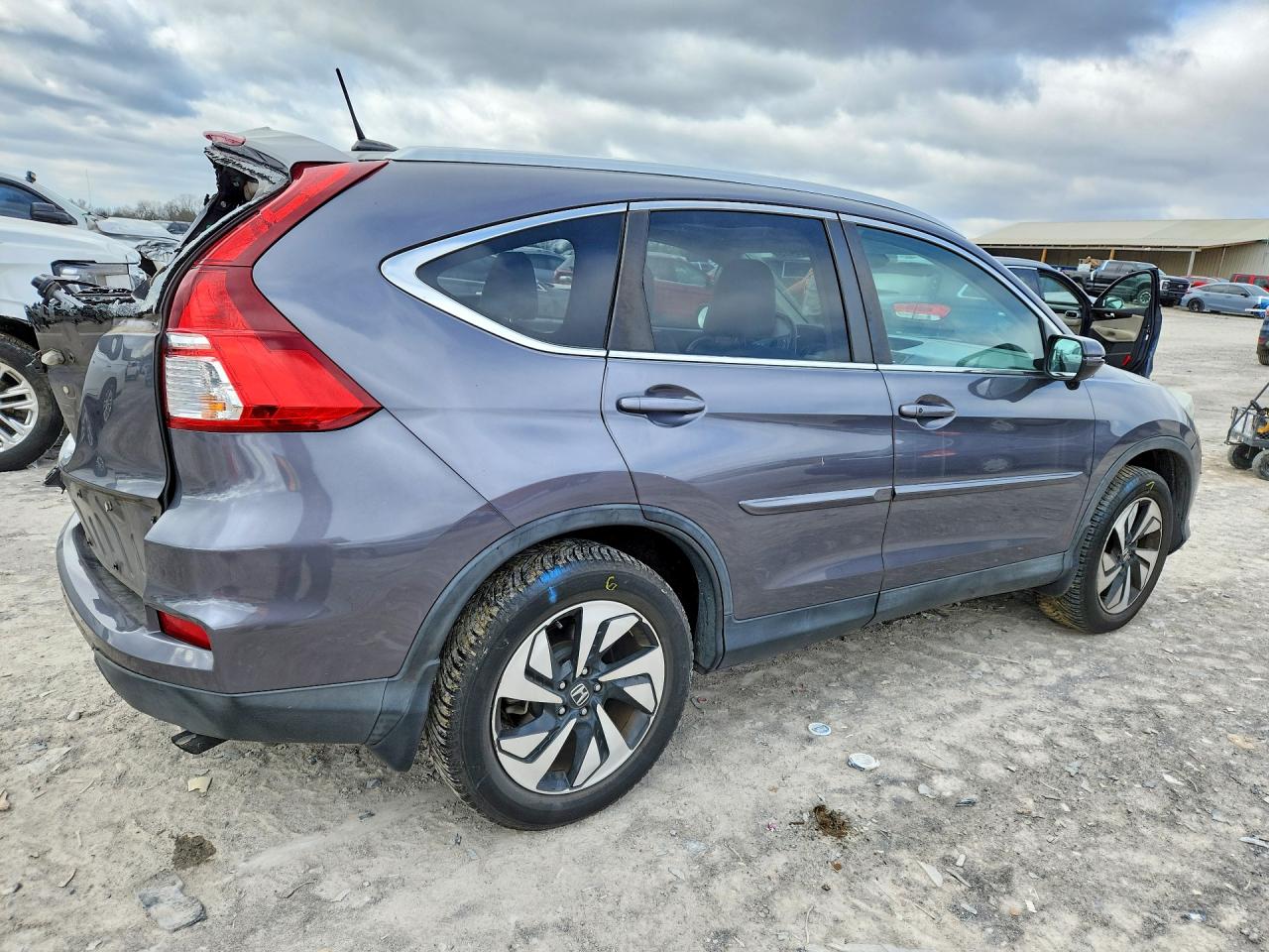 2016 HONDA CR-V TOURING photo 3