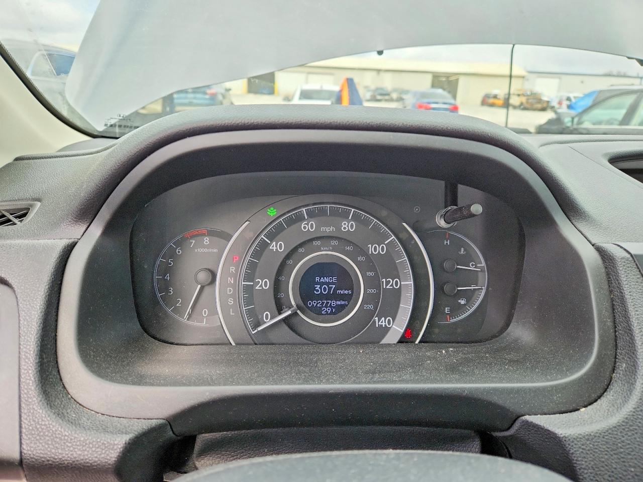 2016 HONDA CR-V TOURING photo 9