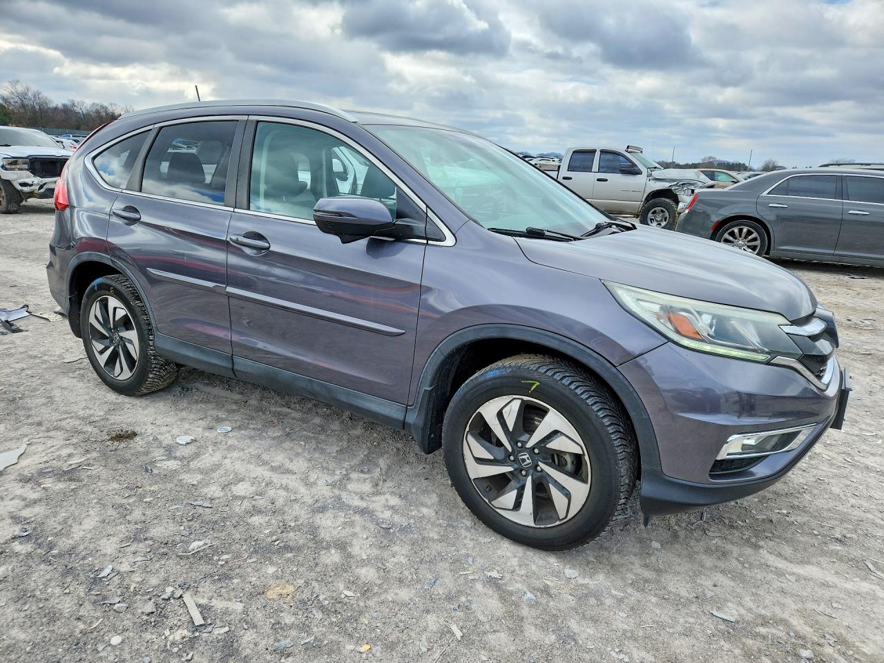 2016 HONDA CR-V TOURING photo 4