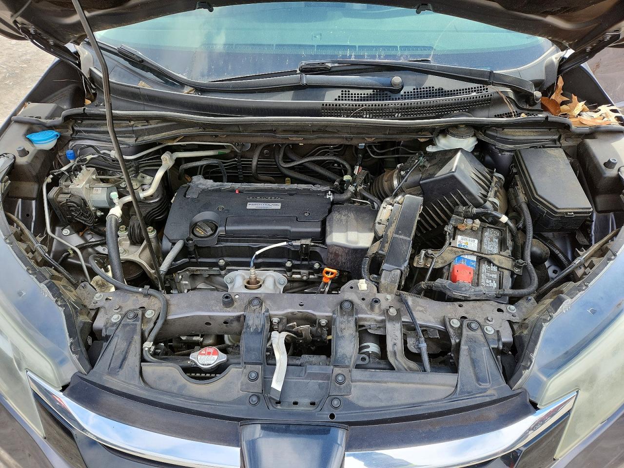 2016 HONDA CR-V TOURING photo 12