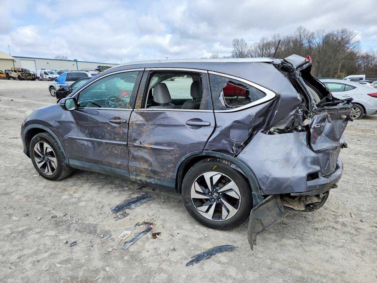 2016 HONDA CR-V TOURING photo 2