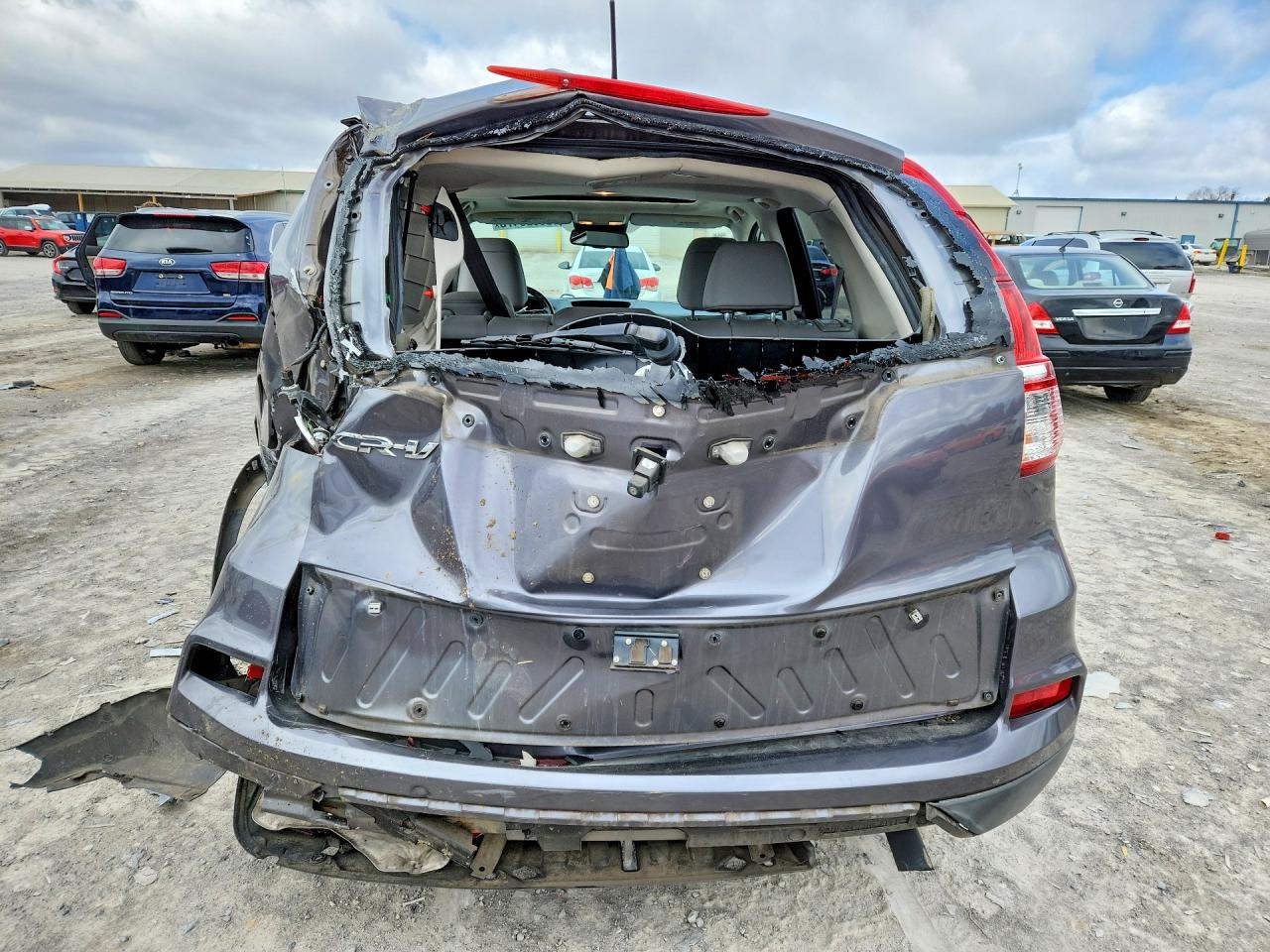 2016 HONDA CR-V TOURING photo 6