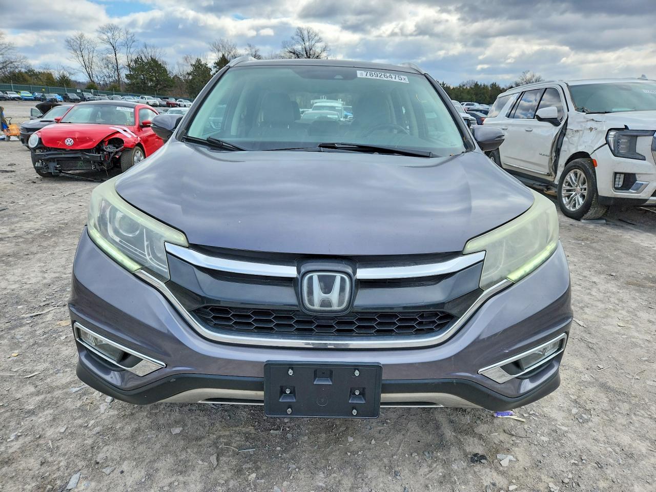 2016 HONDA CR-V TOURING photo 5