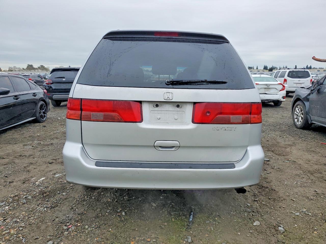 2001 HONDA ODYSSEY EX photo 6