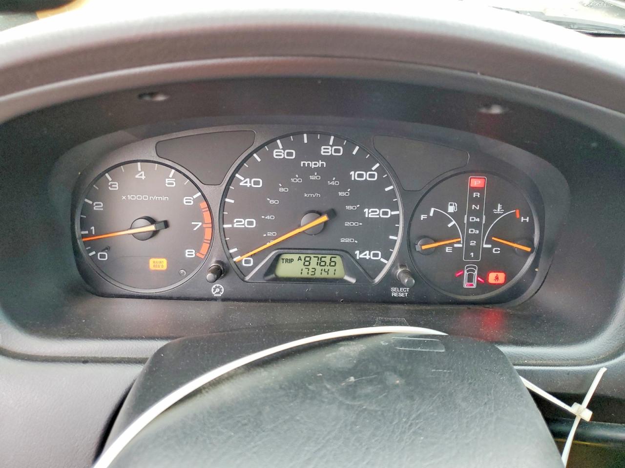 2001 HONDA ODYSSEY EX photo 9