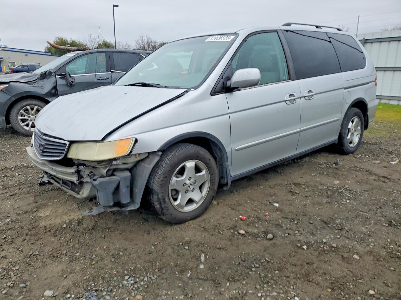 2001 HONDA ODYSSEY