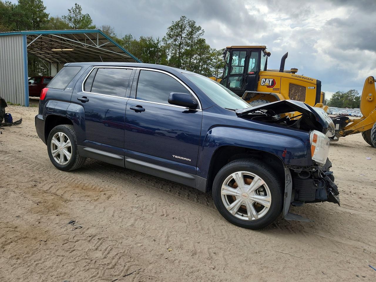 2017 GMC TERRAIN SLE photo 10