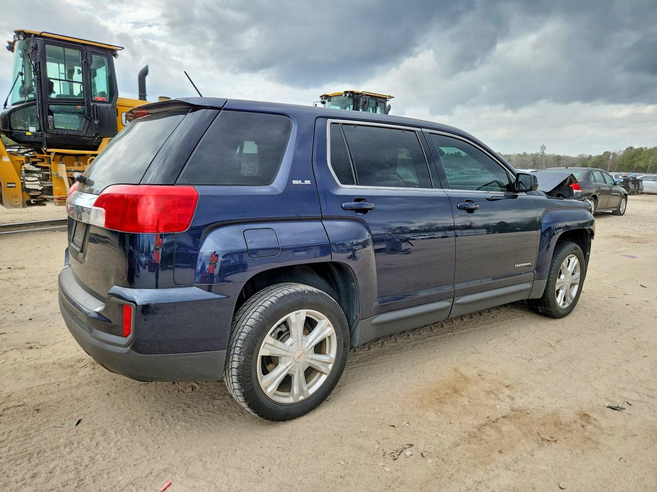 2017 GMC TERRAIN SLE photo 7