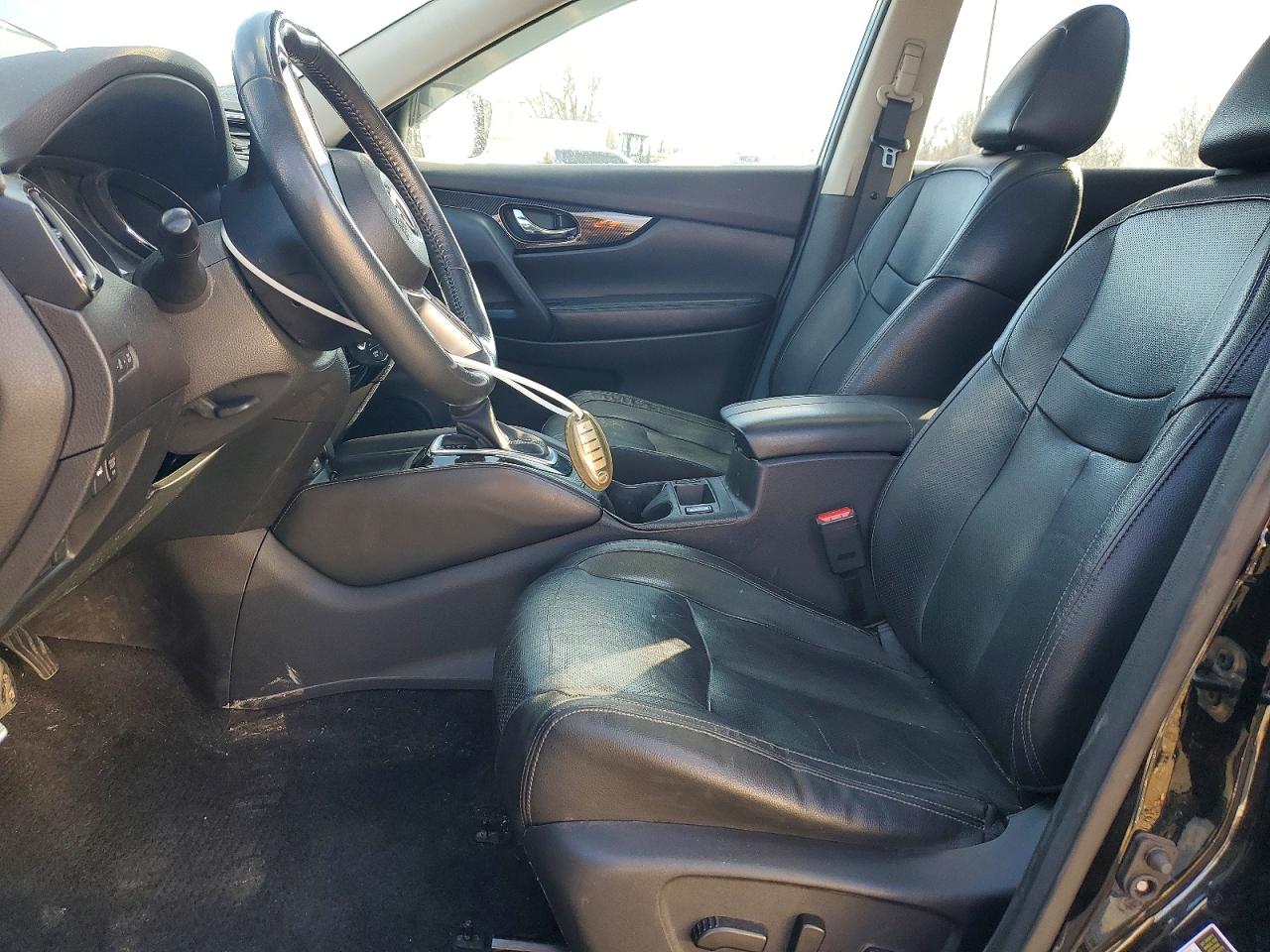 2017 NISSAN ROGUE SL photo 13