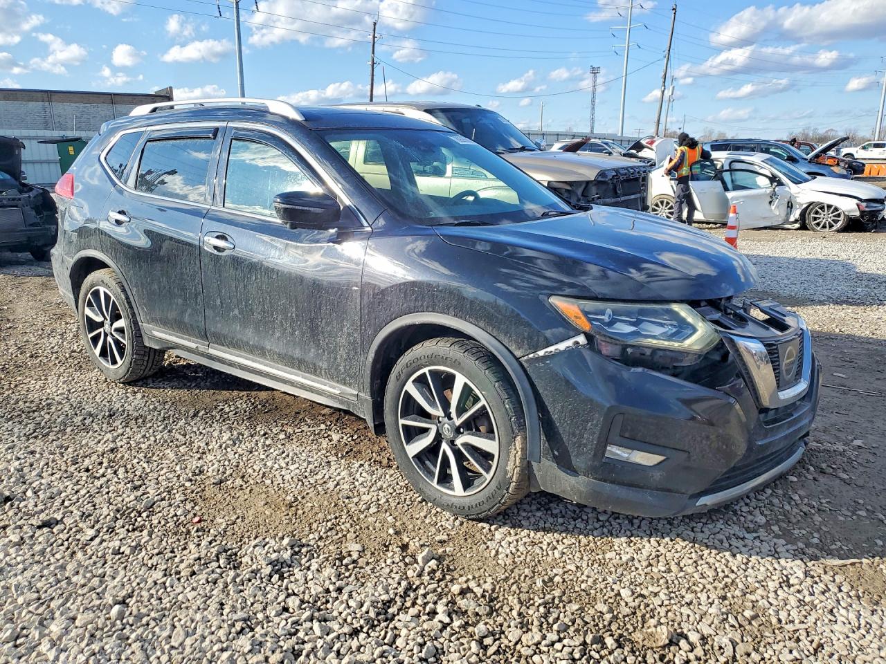 2017 NISSAN ROGUE SL photo 7