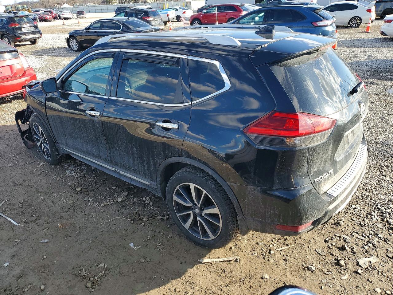 2017 NISSAN ROGUE SL photo 3