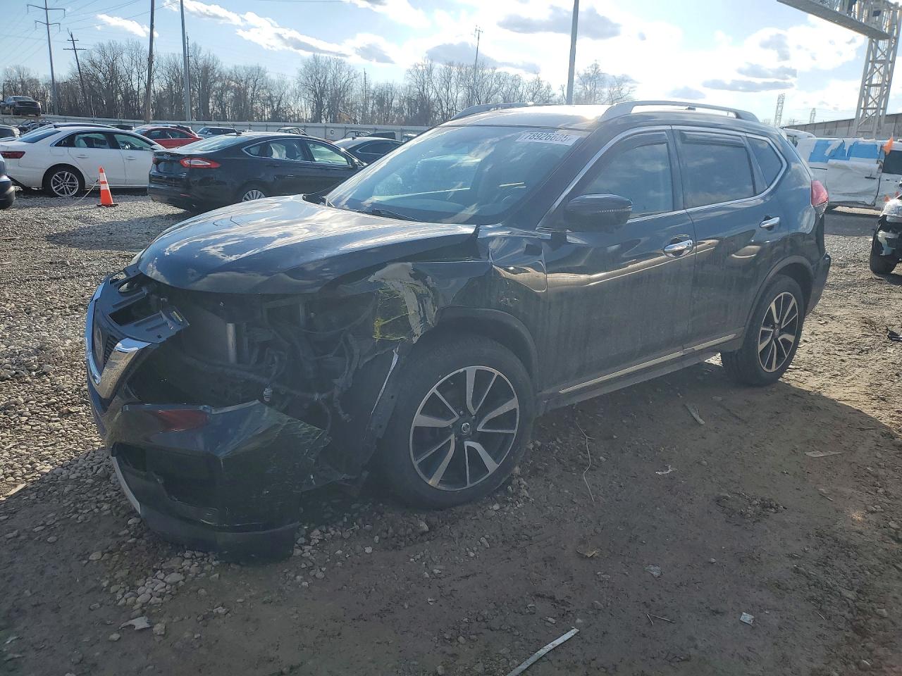 2017 NISSAN ROGUE