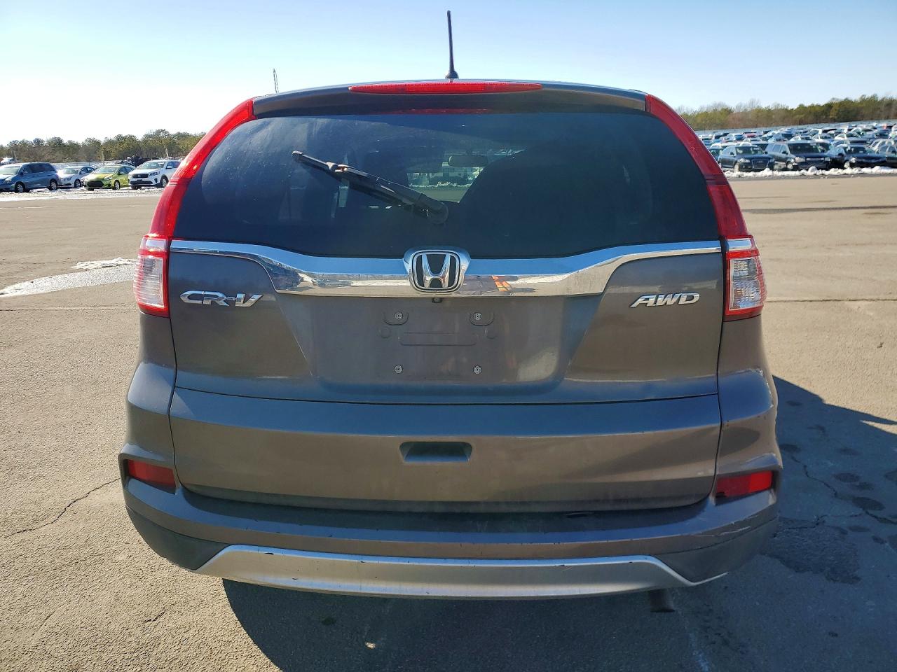 2015 HONDA CR-V EX photo 6
