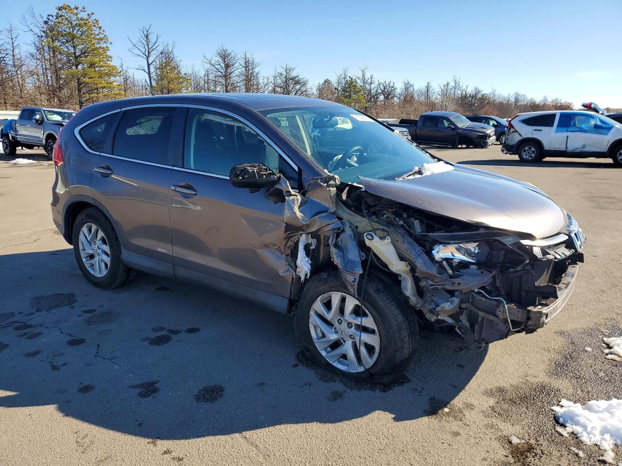 2015 HONDA CR-V EX photo 4