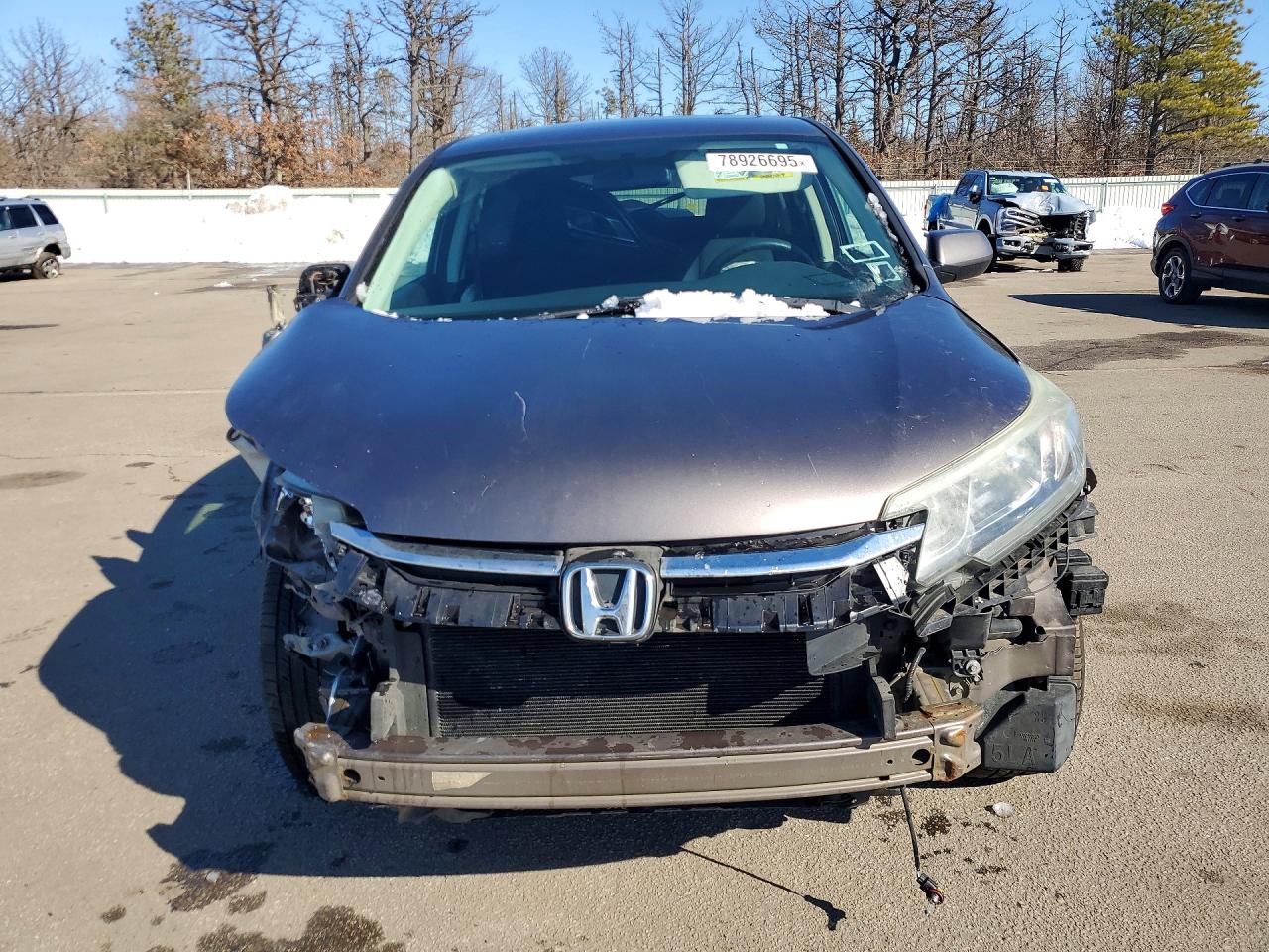 2015 HONDA CR-V EX photo 5