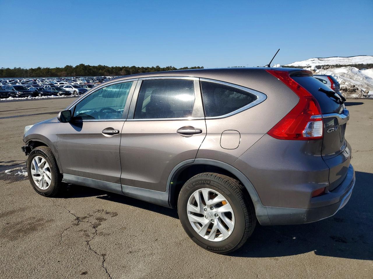 2015 HONDA CR-V EX photo 2