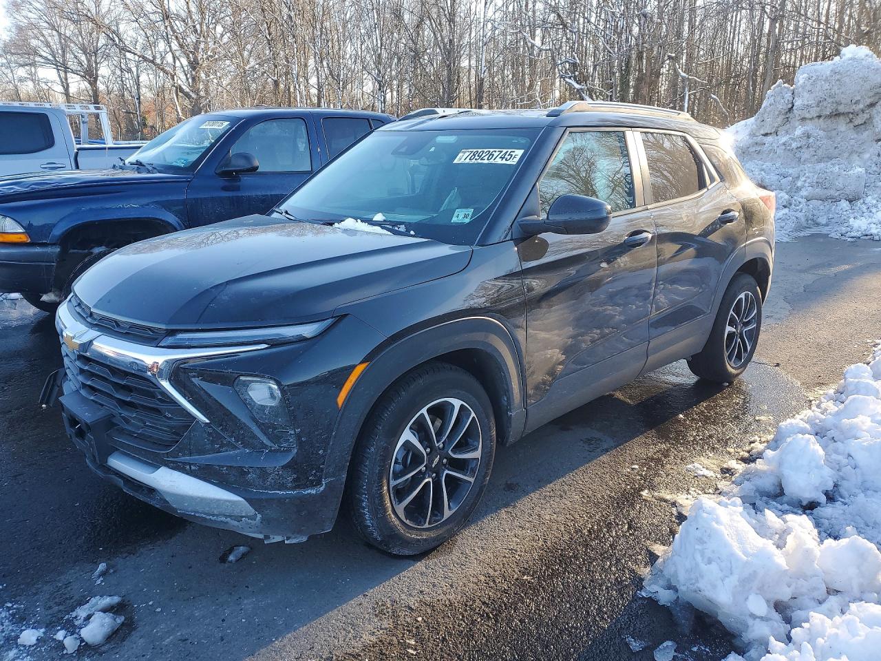 2025 CHEVROLET TRAILBLAZER