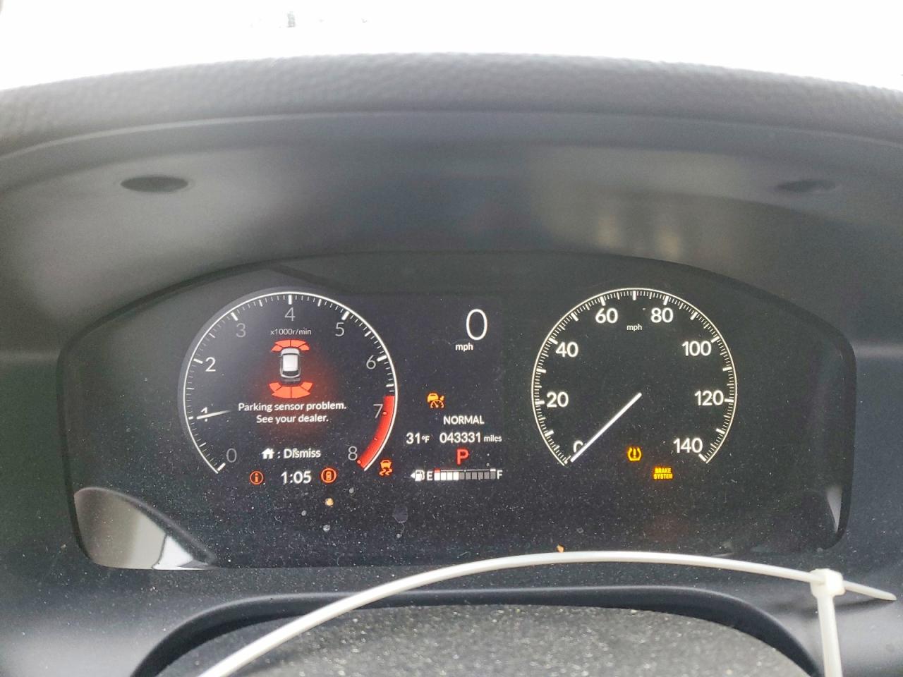 2024 HONDA HR-V EXL photo 25