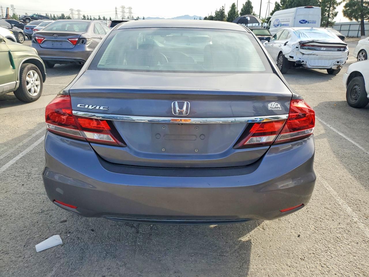 2015 HONDA CIVIC SE photo 11