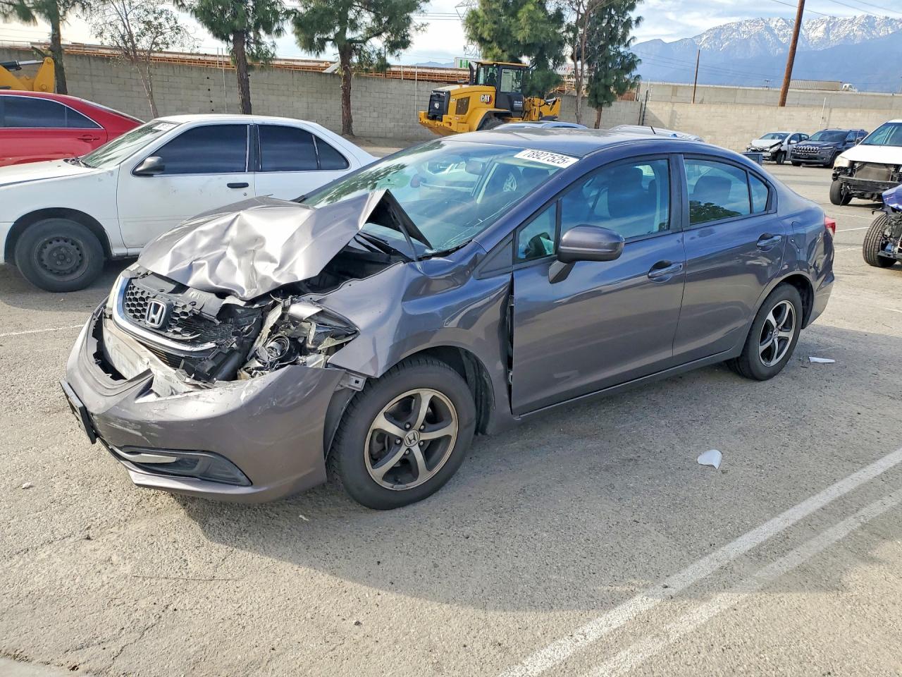2015 HONDA CIVIC