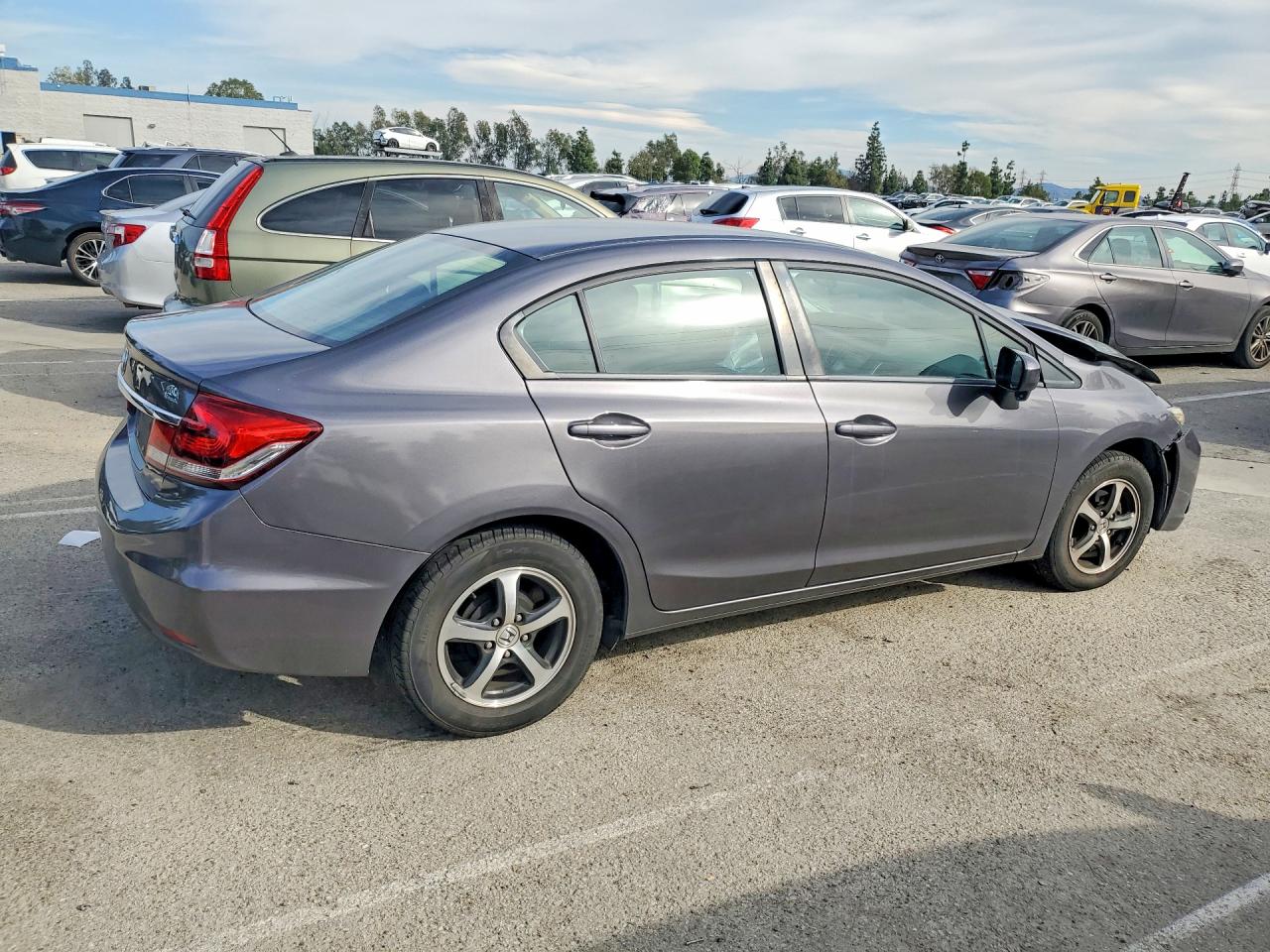 2015 HONDA CIVIC SE photo 5