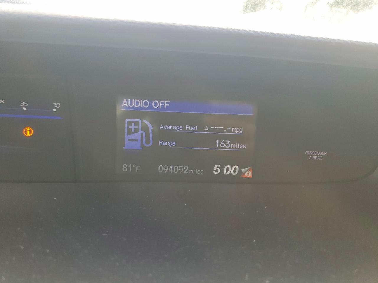 2015 HONDA CIVIC SE photo 17