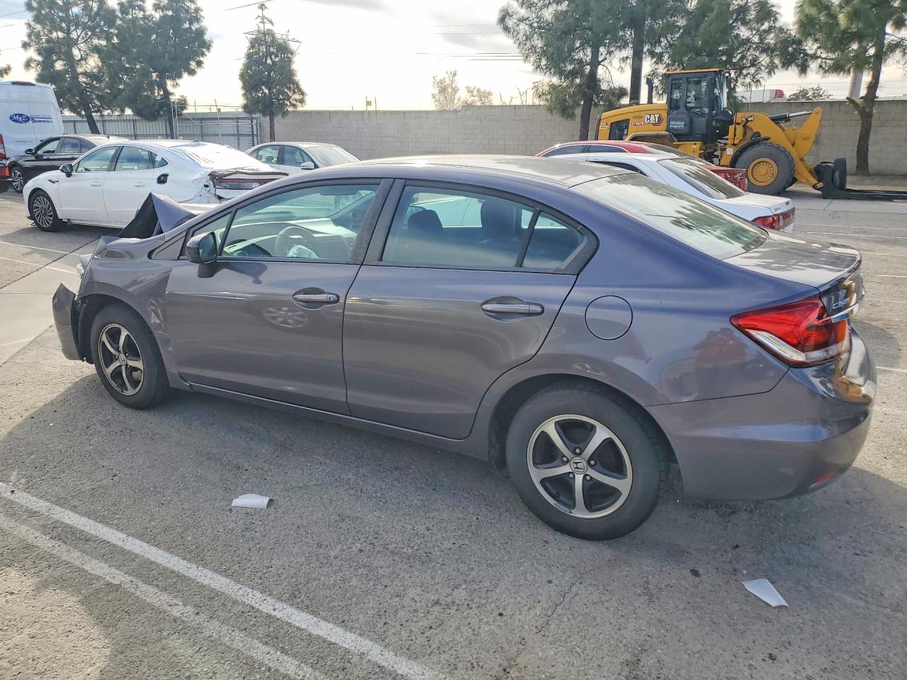 2015 HONDA CIVIC SE photo 3