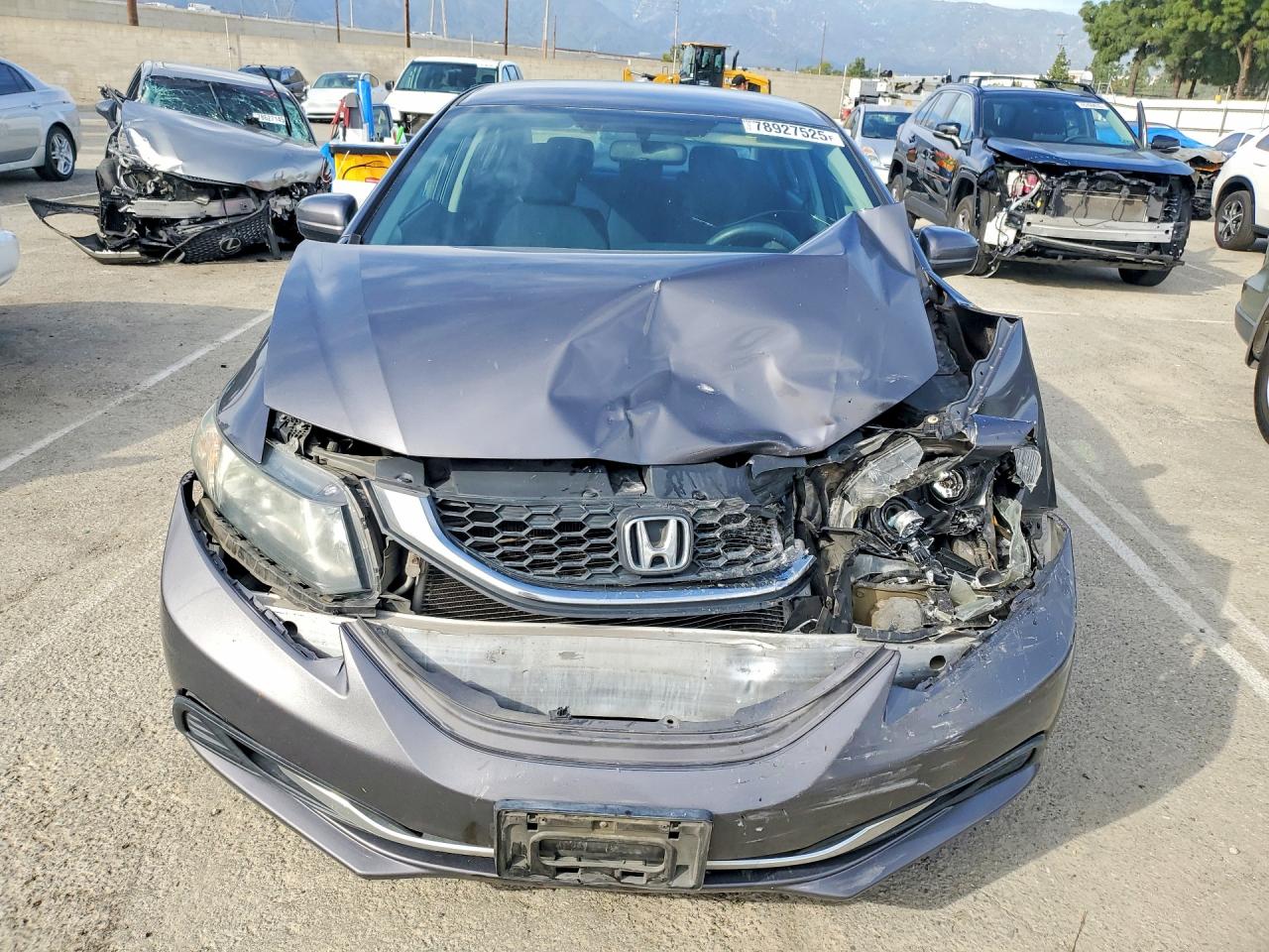 2015 HONDA CIVIC SE photo 9