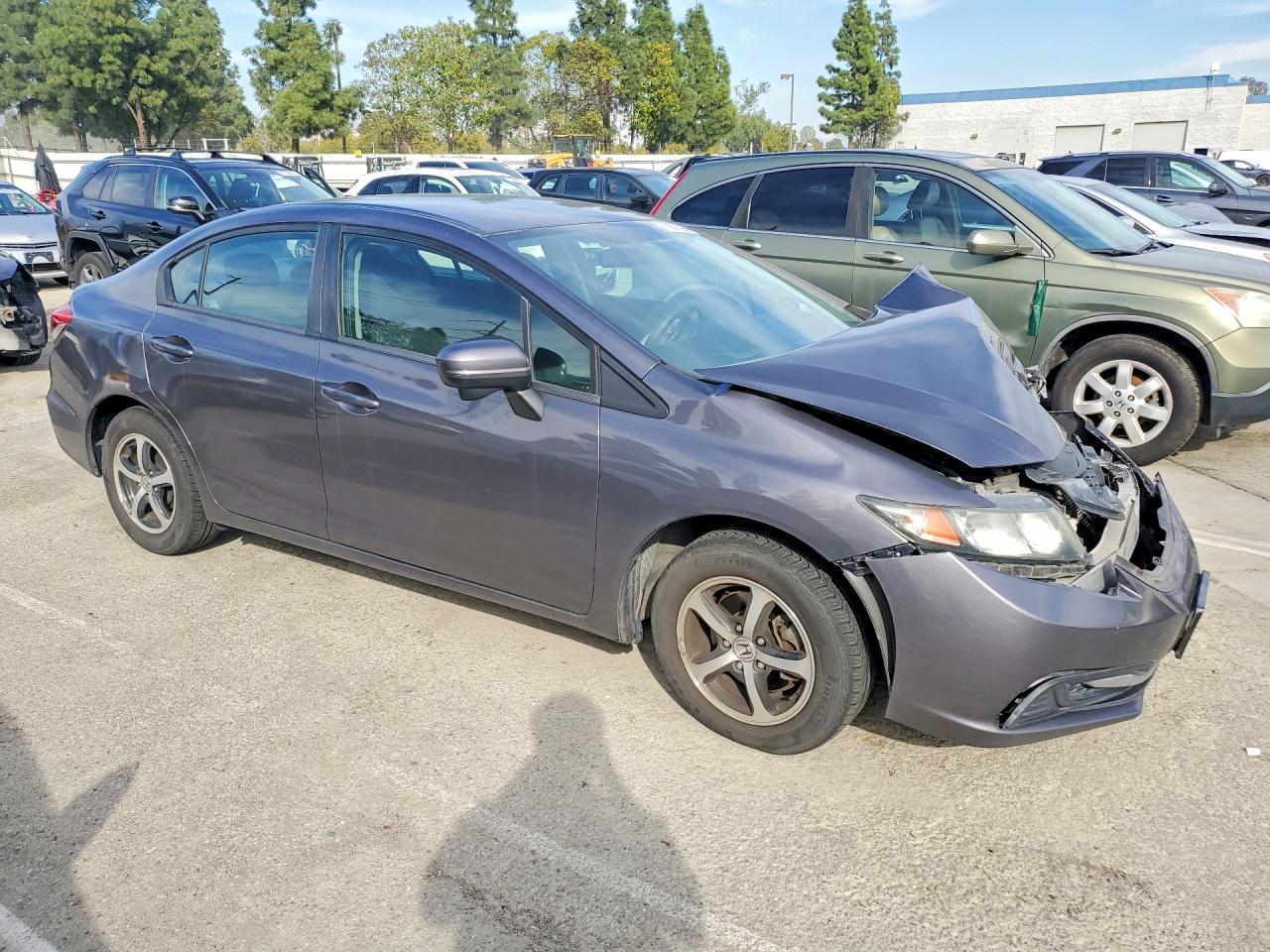 2015 HONDA CIVIC SE photo 7