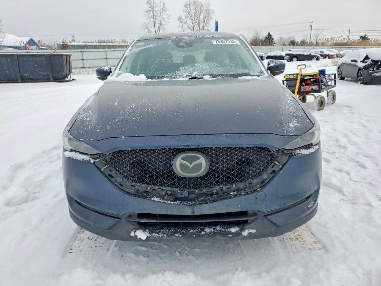2020 MAZDA CX-5 GRAND TOURING photo 5