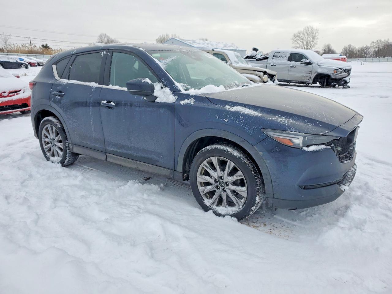 2020 MAZDA CX-5 GRAND TOURING photo 4