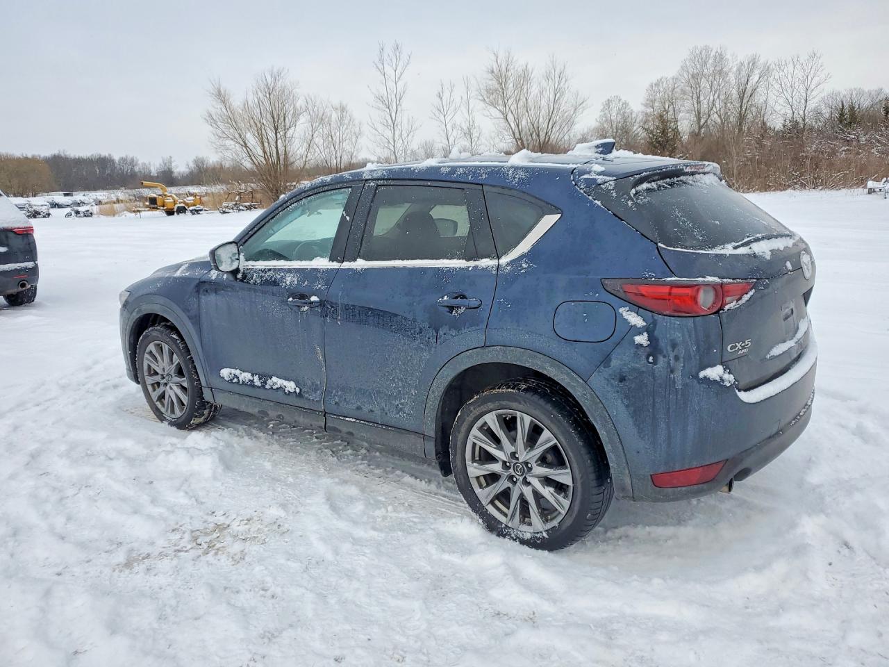 2020 MAZDA CX-5 GRAND TOURING photo 2