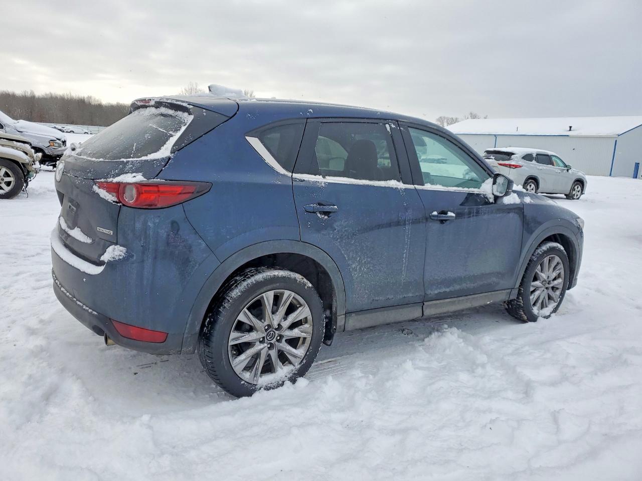 2020 MAZDA CX-5 GRAND TOURING photo 3