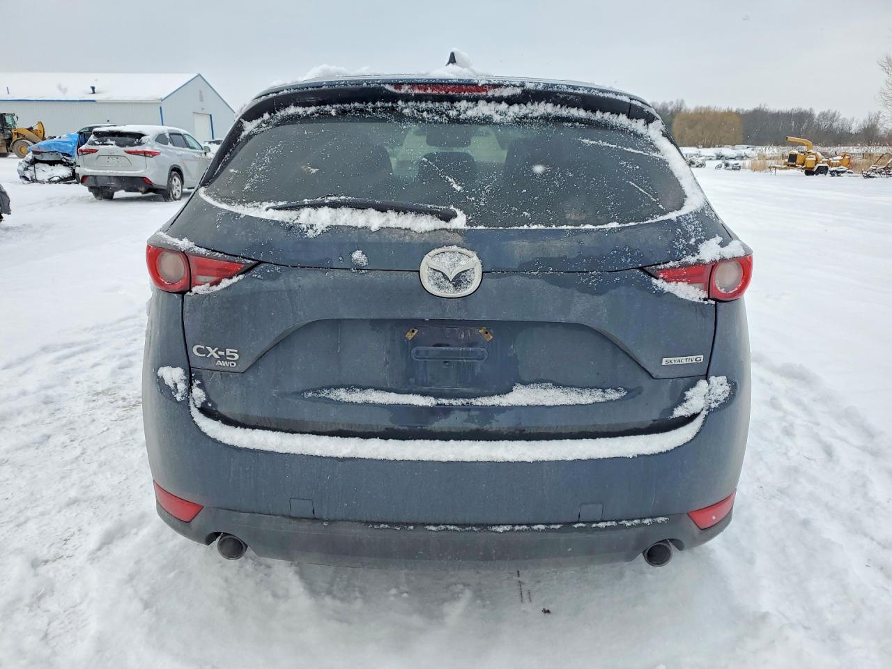 2020 MAZDA CX-5 GRAND TOURING photo 6