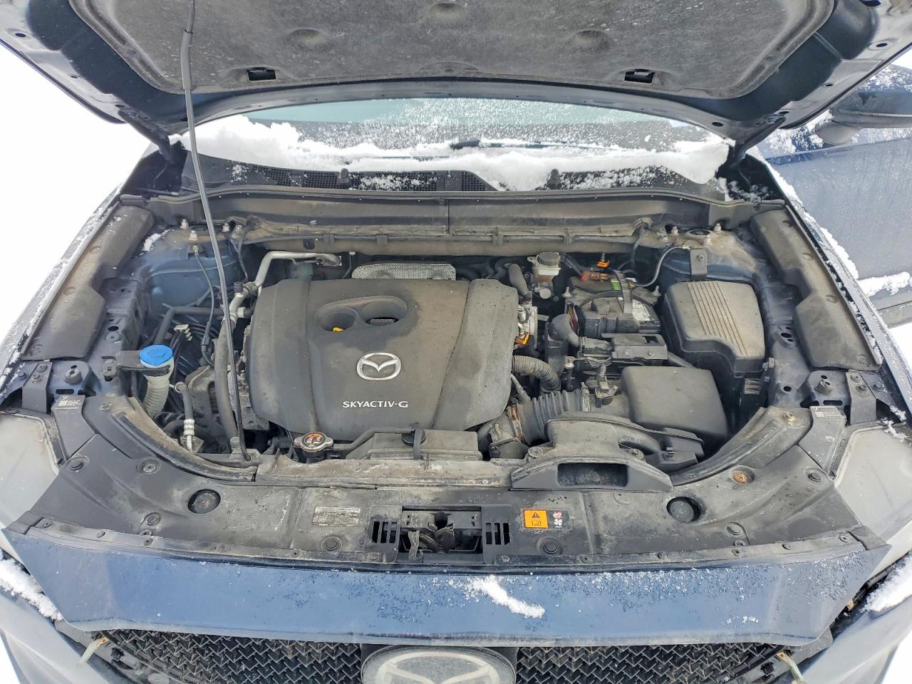 2020 MAZDA CX-5 GRAND TOURING photo 12