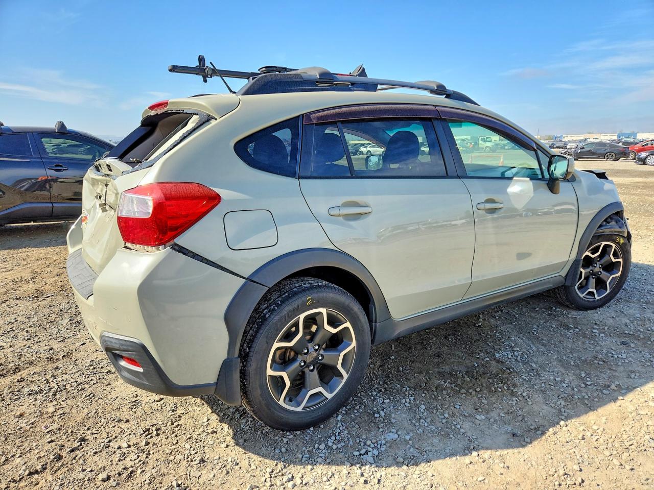 2013 SUBARU XV CROSSTREK 2.0 PREMIUM photo 5