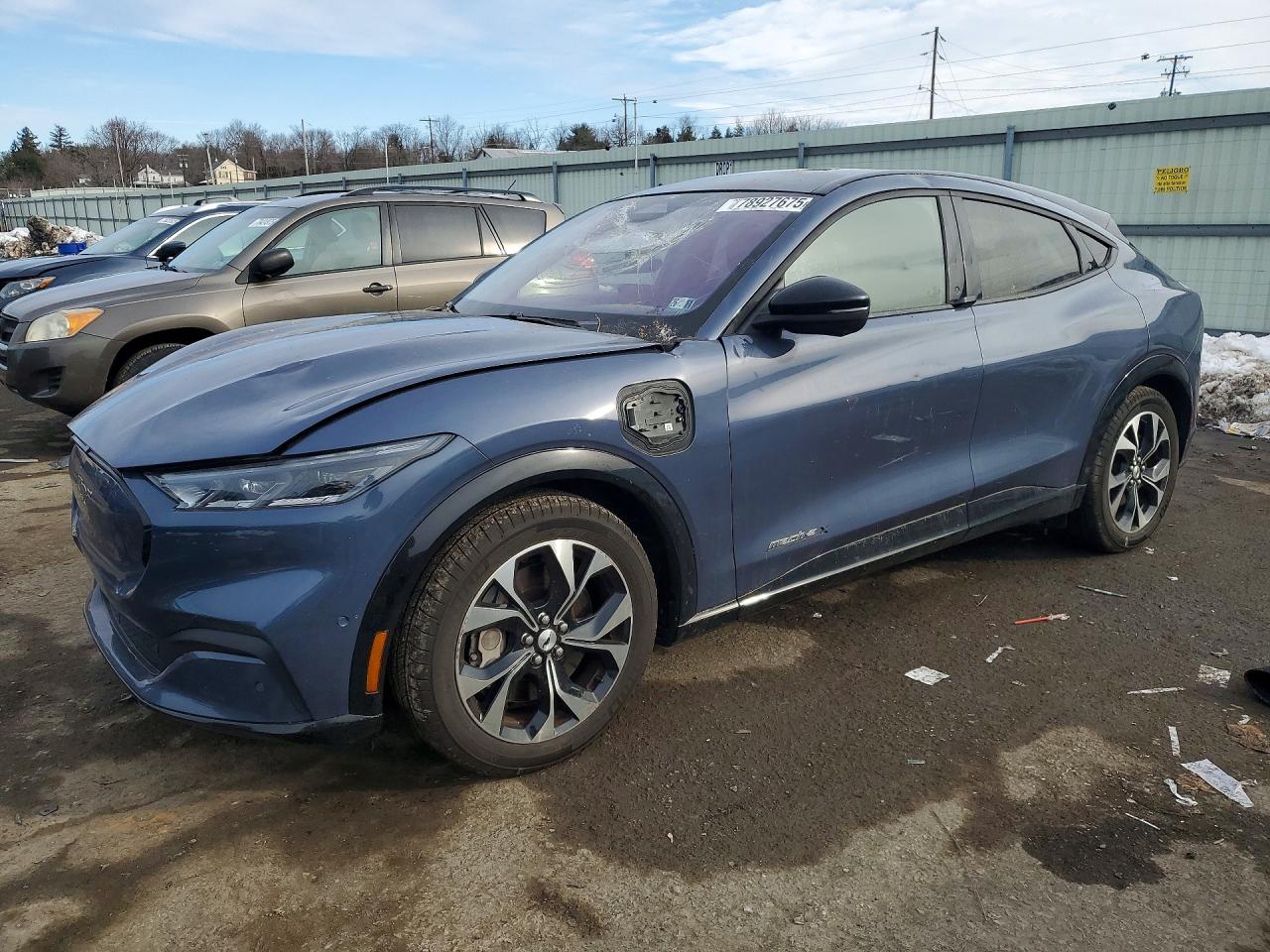 2021 FORD MUSTANG MACH-E