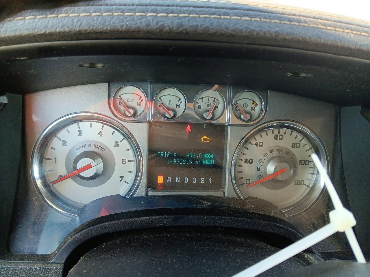 2010 FORD F150 SUPERCREW photo 9