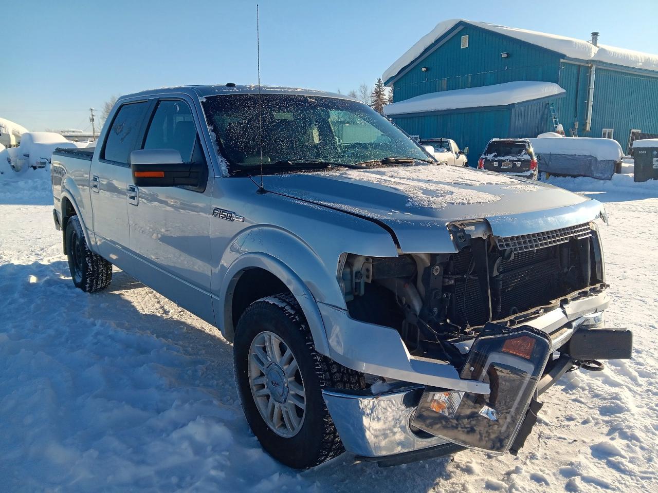 2010 FORD F150 SUPERCREW photo 4