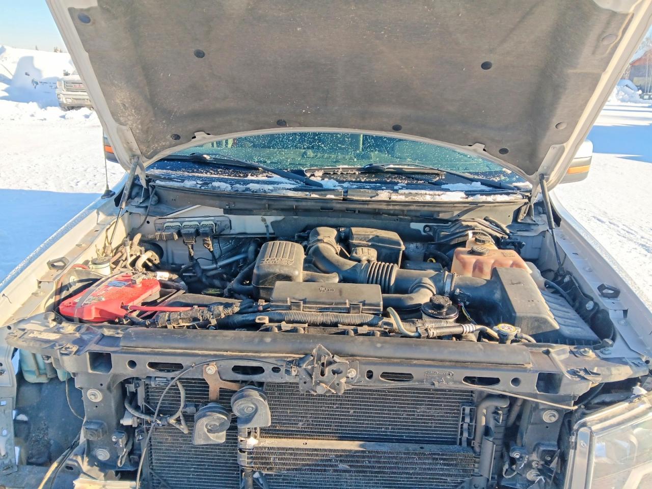 2010 FORD F150 SUPERCREW photo 11