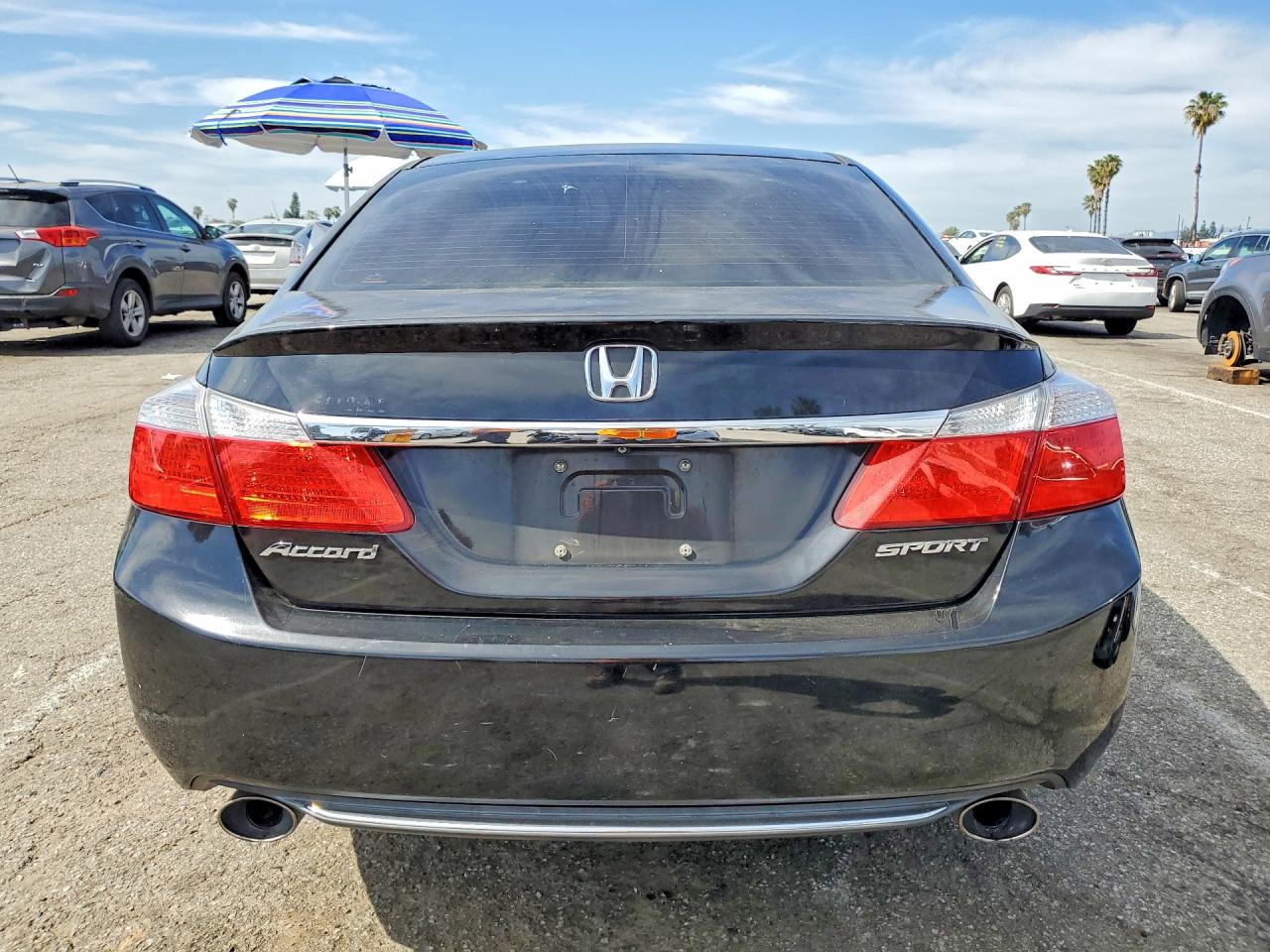 2015 HONDA ACCORD SPORT photo 6