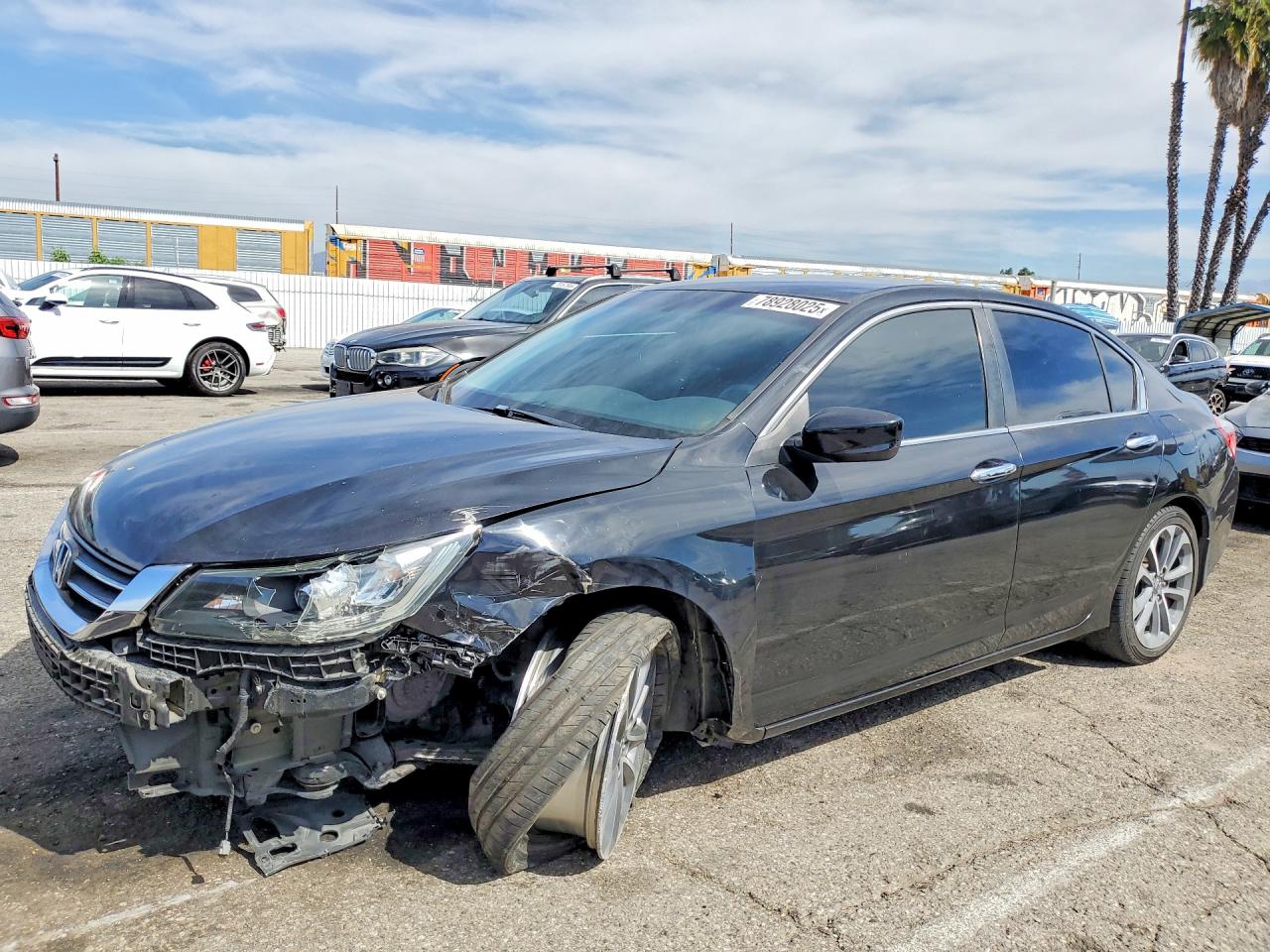 2015 HONDA ACCORD