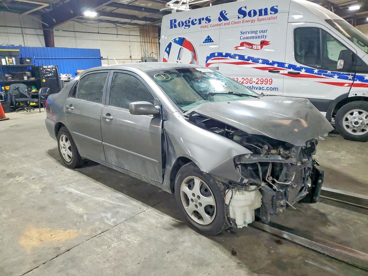 2006 TOYOTA COROLLA LE photo 4